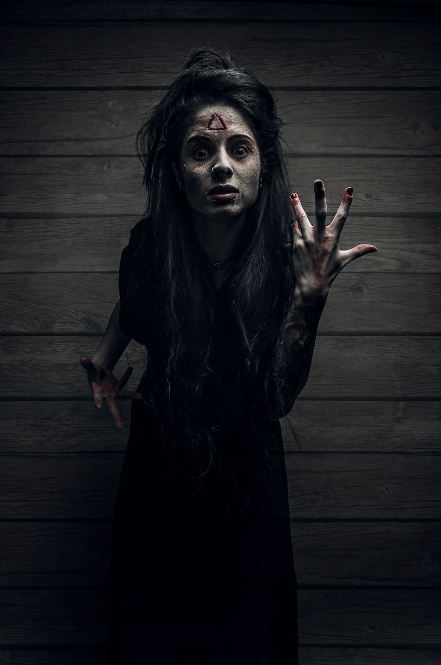 I Beat Off High Profile Competition To Win Horror Photography Award