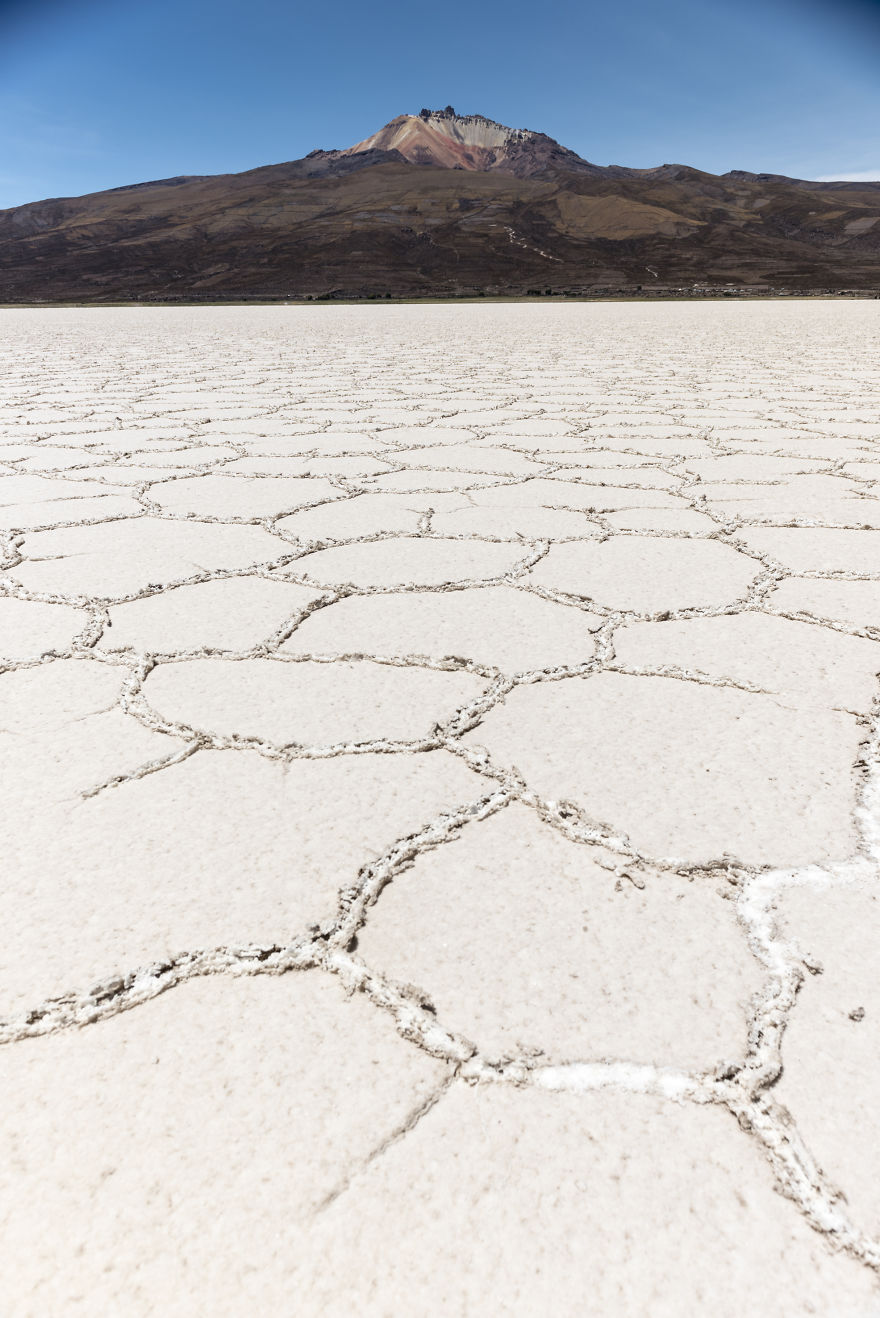 Uyuni Salt Flat And Surrounding Areas