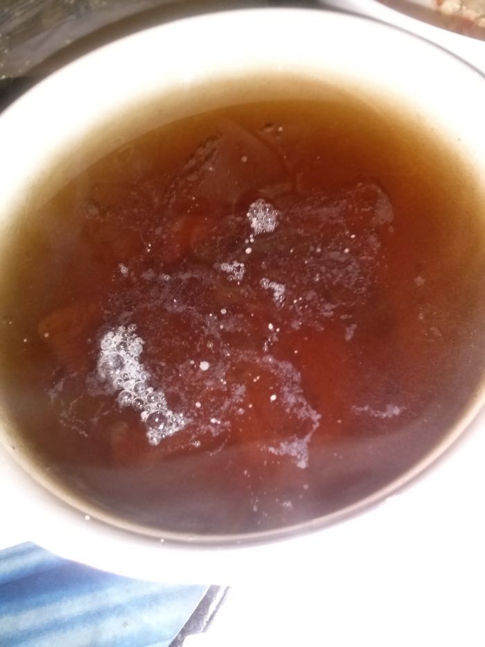 I Saw Grim Reaper With A Sword In My Tea. I Wasn't Sure If I Should Drink It...