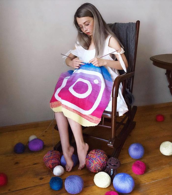 Meet Ellen Sheidlin, The Russian Artist Who Is Daring With Her Works On Instagram