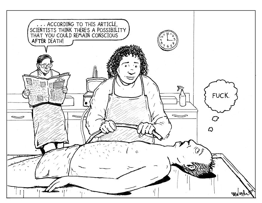 Even More Cynical Comics Where I Humorously Dissect Human Behavior