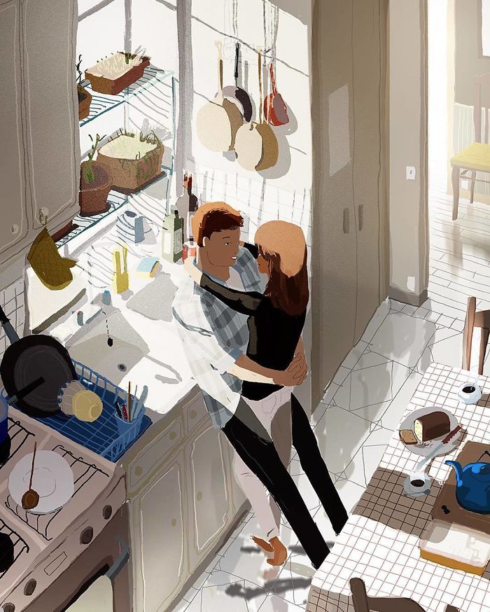 Everyday Life With His Wife, Proves Love Is In The Little Things
