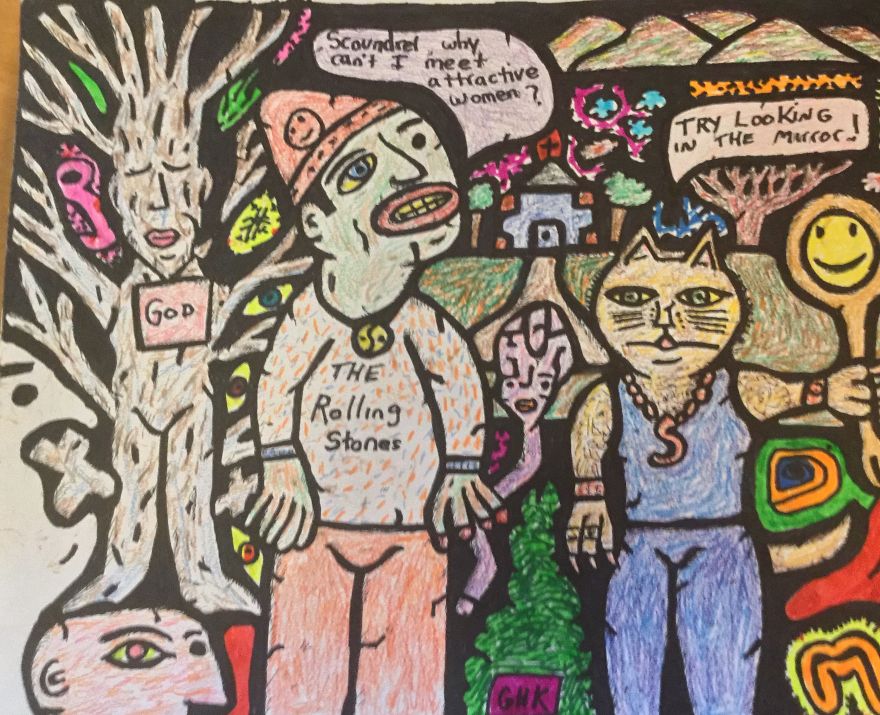 How Drawing Has Helped My Mental Illness How Drawing Has Helped My Mental Illness