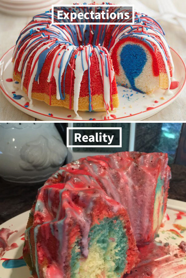 Turned The Whole Patriotic Cake Into A Soggy Mess