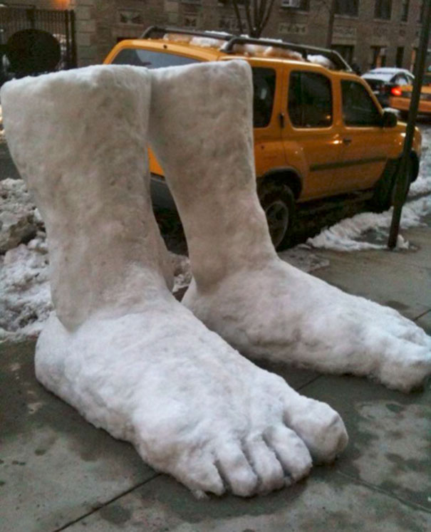 Two Feet Of Snow