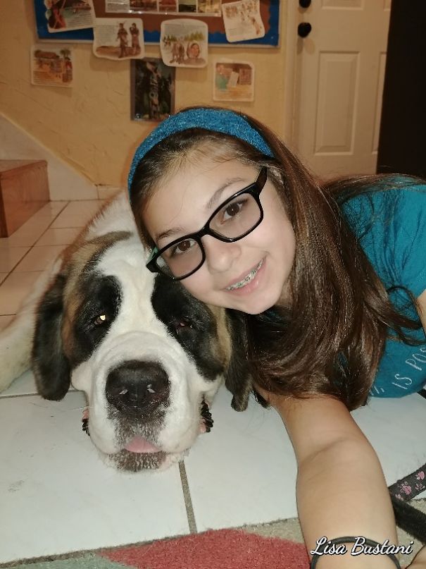 Girl Became Depressed After She Lost Her Vision, But Then She Met A Dog Who Changed Her Life Girl Became Depressed After She Lost Her Vision, But Then She Met A Dog Who Changed Her Life