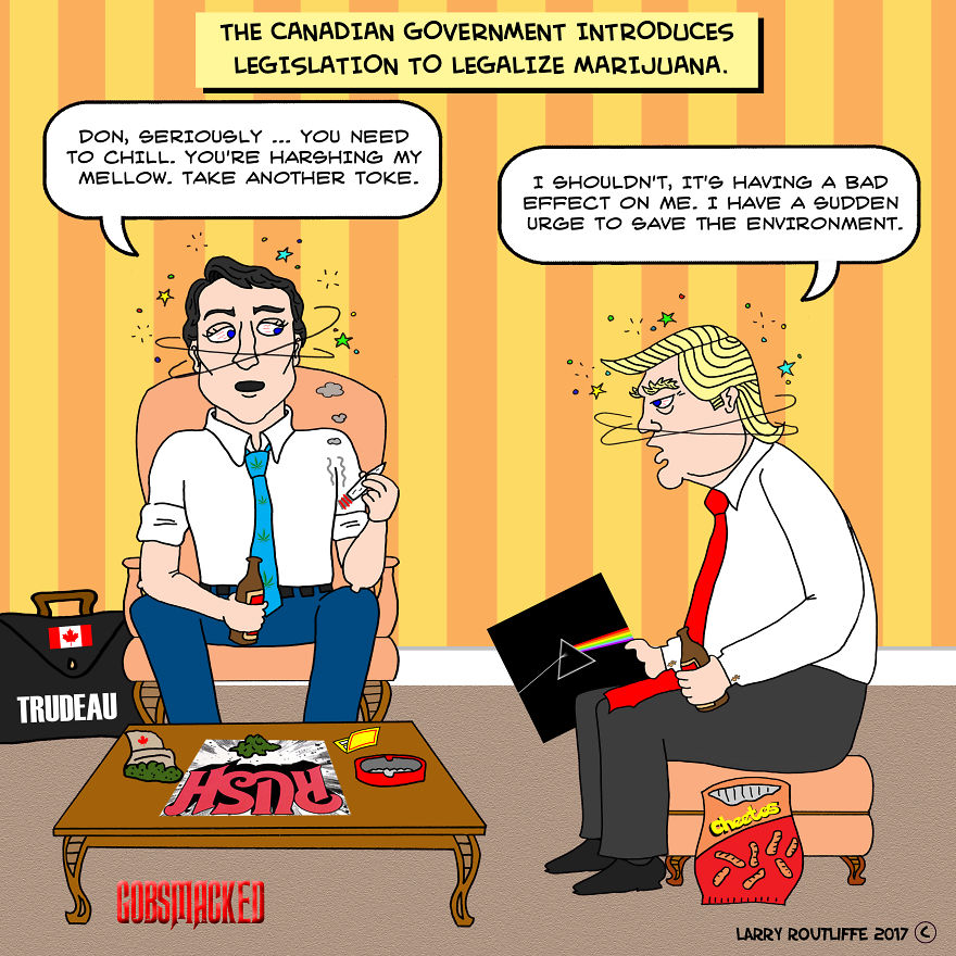 I Draw Cartoons Based On Things That Amuse Me, Anger Me And Make Me Say Wtf?