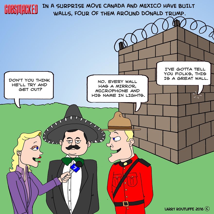 I Draw Cartoons Based On Things That Amuse Me, Anger Me And Make Me Say Wtf?
