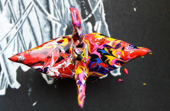 I Folded And Decorated An Origami Crane Every Day, For 1000 Days