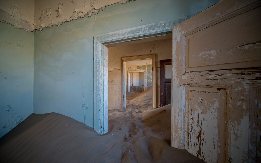 I Visited Namibia's Most Famous Ghost Town