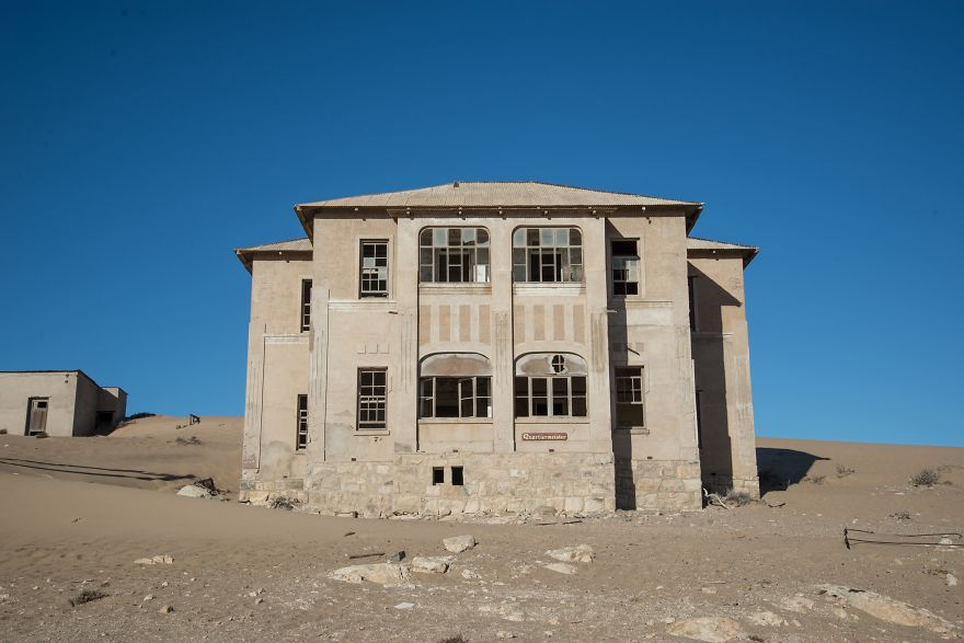 I Visited Namibia's Most Famous Ghost Town