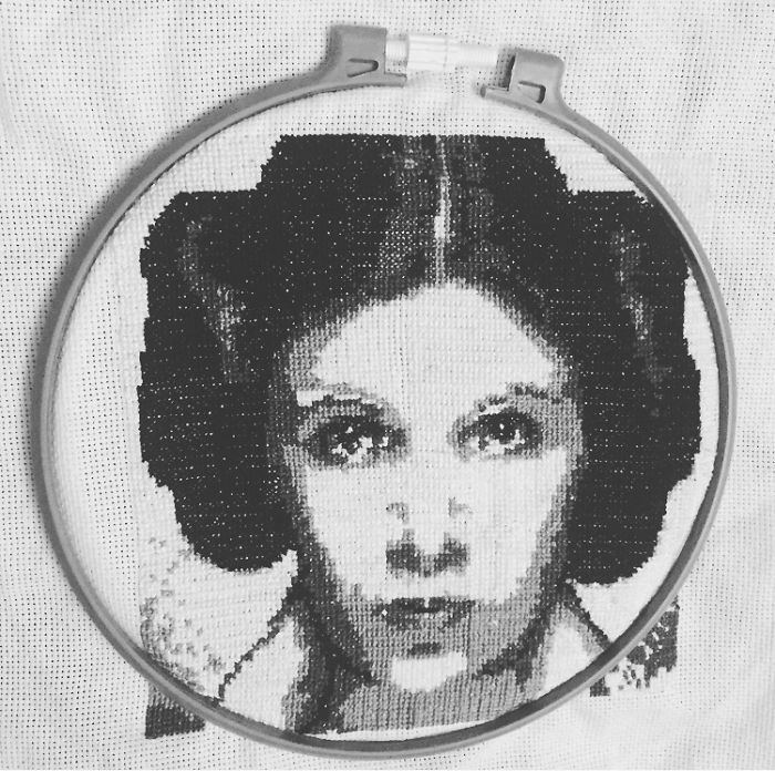 Embroidery "Star Wars"