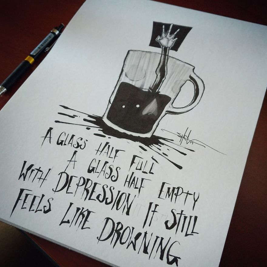 I'm Creating Art To Overcome Depression