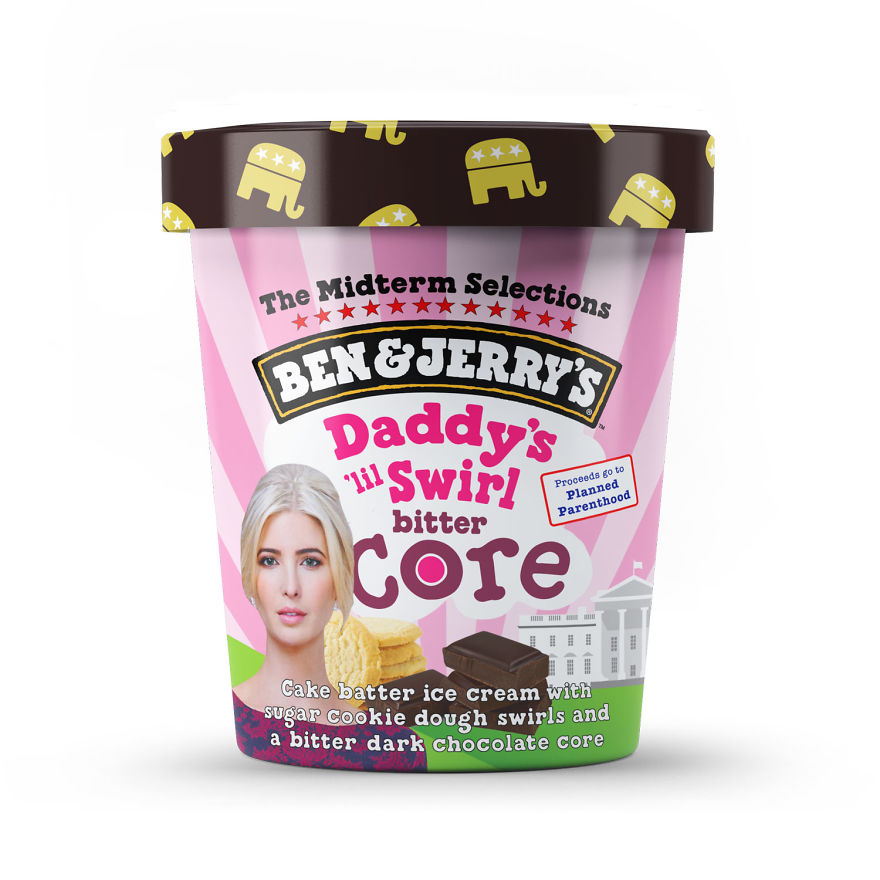 We Imagined Gross Trump-Inspired Ben & Jerry's Flavors For The Midterm Elections