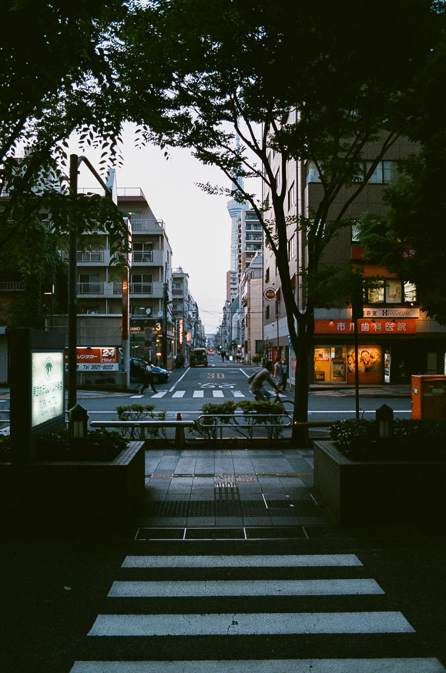 Japan In 35mm Film