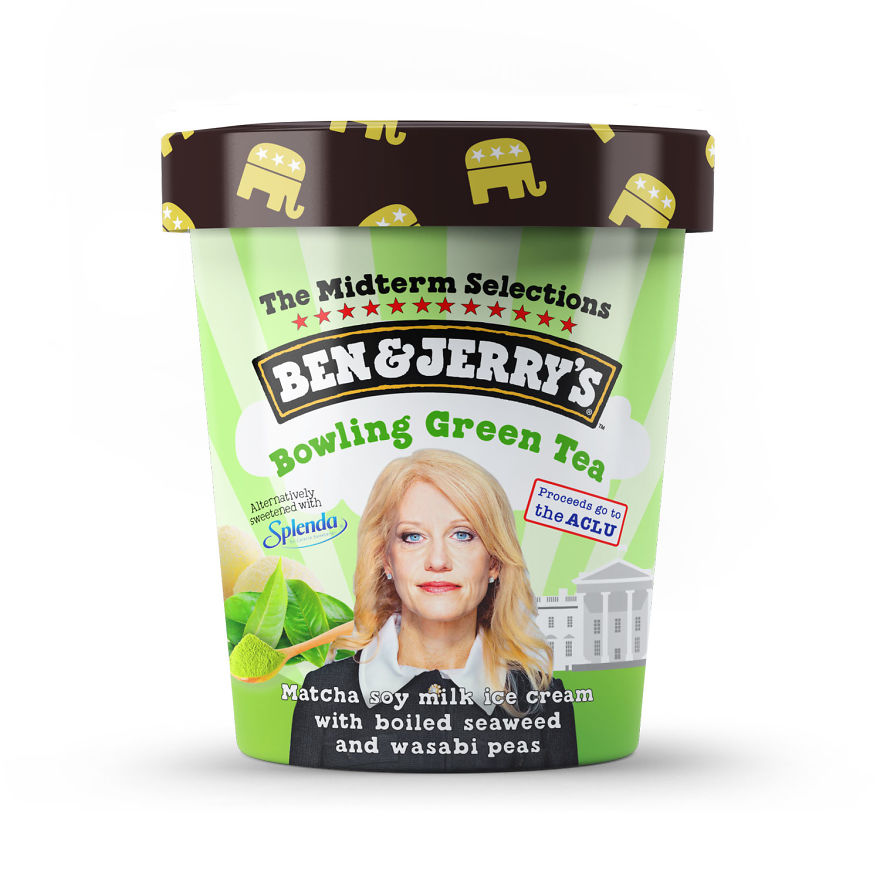 We Imagined Gross Trump-Inspired Ben & Jerry's Flavors For The Midterm Elections