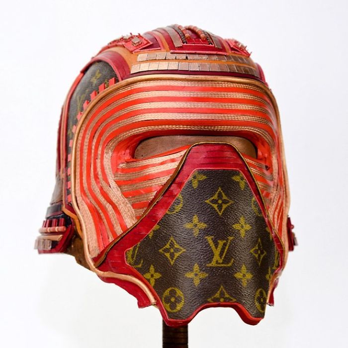 Louis Vuitton Bags Rebooted as Star Wars Characters – Moss and Fog