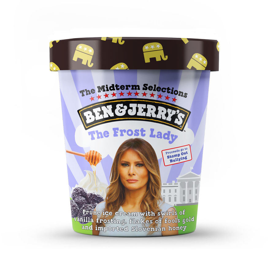 We Imagined Gross Trump-Inspired Ben & Jerry's Flavors For The Midterm Elections