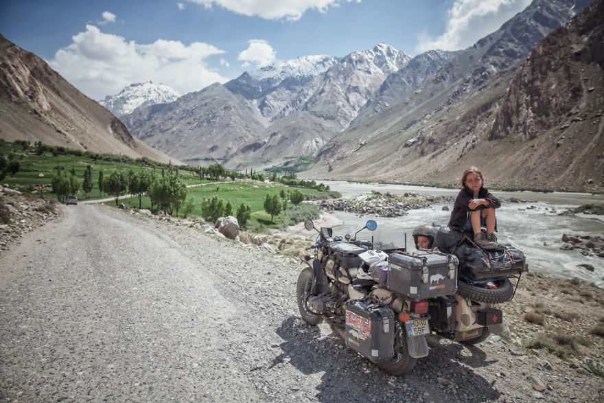The Wakhan Corridor In Tajikistan