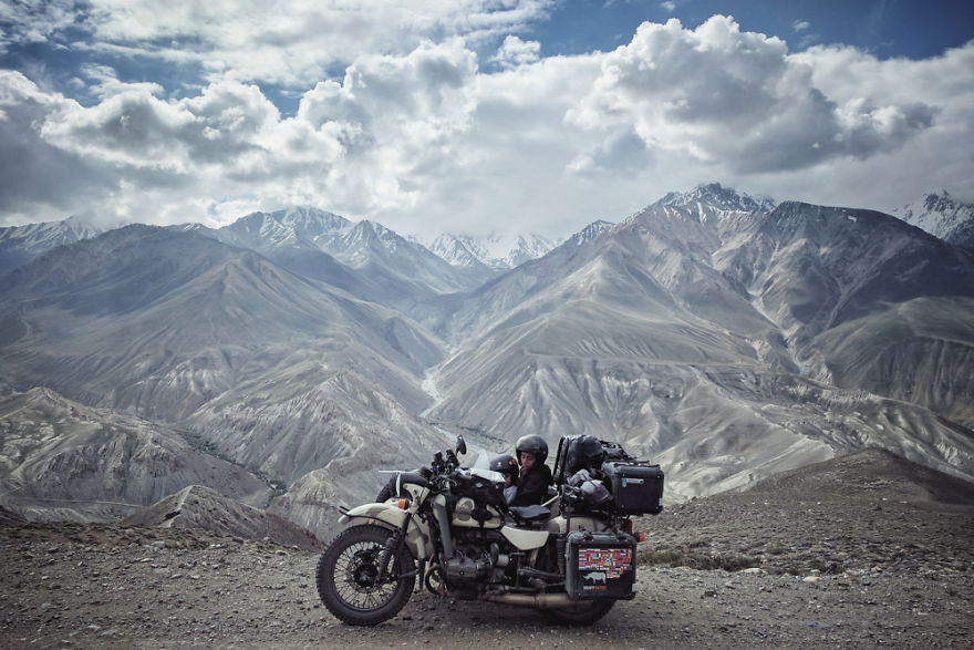 The Wakhan Corridor In Tajikistan, 4.000 Meters Altitude
