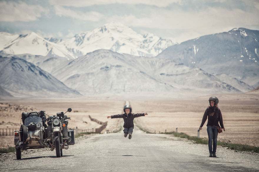Pamir Highway, Tadjikistan