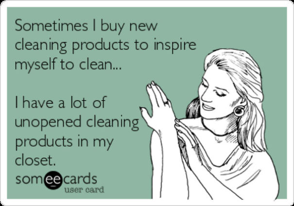 25+ Funny Cleaning Memes You Can Laugh At Instead Of Actually Cleaning Your House