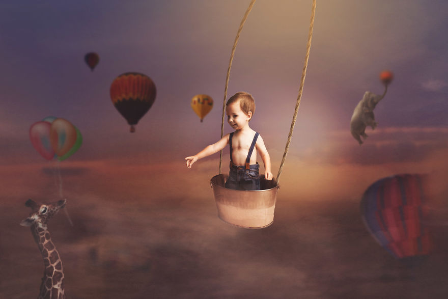 Momtographer Creates Magical Images Of Her Children
