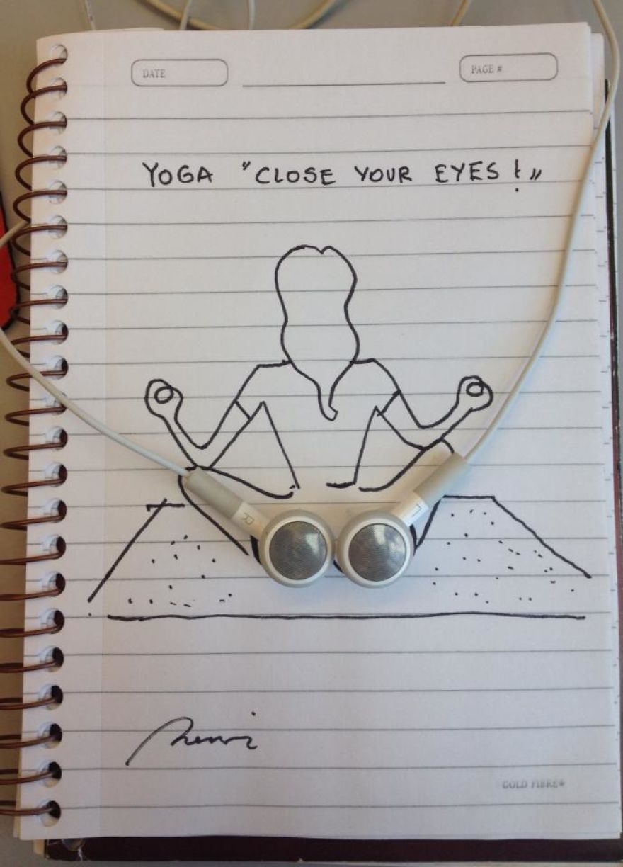 One Smile, One Doodle.