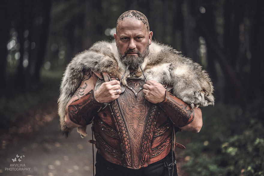 I Had An Inspiring Opportunity To Photograph Viking-Themed Wedding