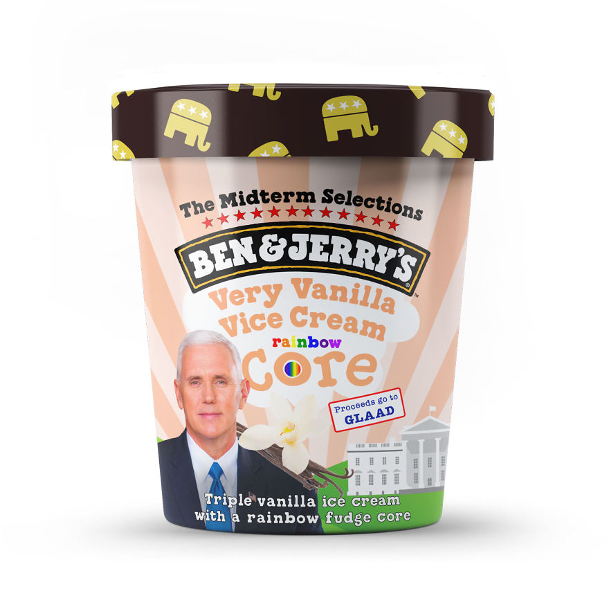 We Imagined Gross Trump-Inspired Ben & Jerry's Flavors For The Midterm Elections