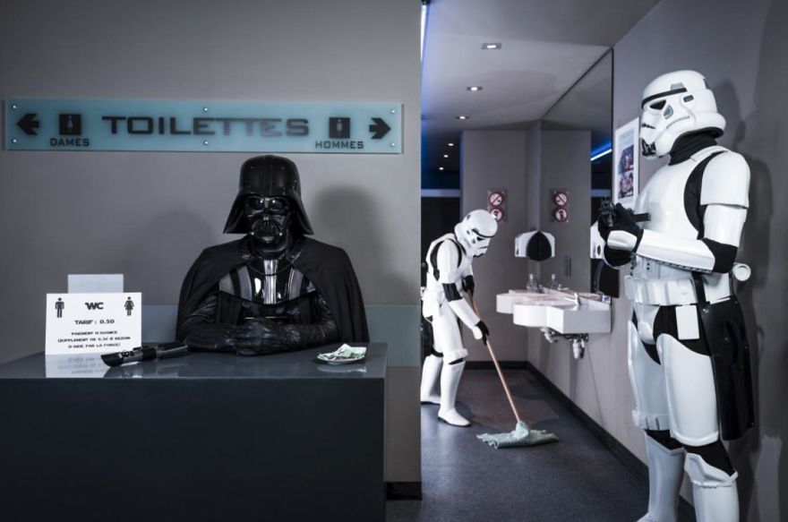 Photographer Reimagines What Would Happen If Darth Vader Faced Financial  Crisis | Bored Panda