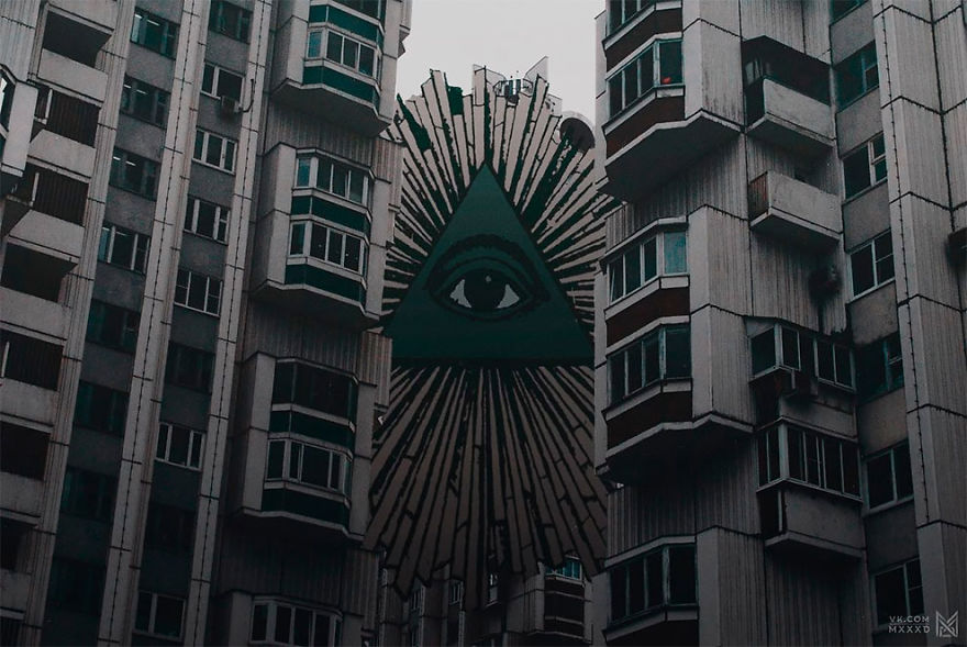 Project Shows How Russia Would Be In 2046 Mixing Surrealism With References To Pop Culture