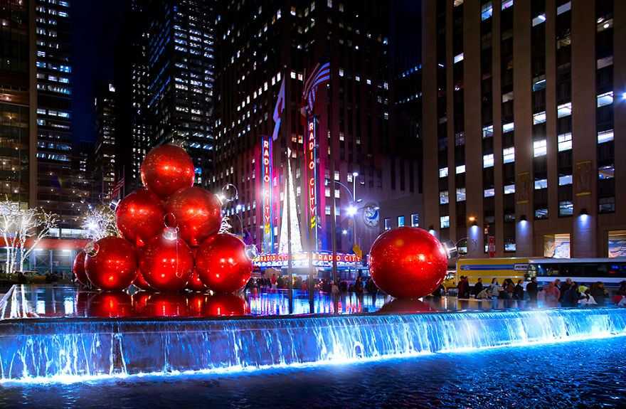 Christmas In New York City