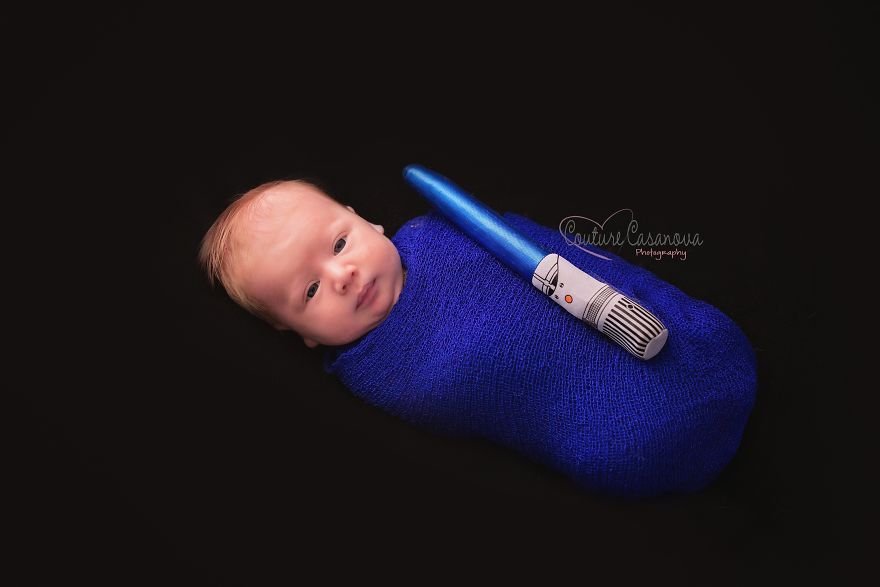 The Force Is Strong With This One. The Force Also Wants Some Milk
