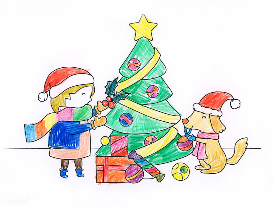 Coloring Pages 2: I Created Christmas Theme Coloring Pages For Kids & Made It Free For Everyone