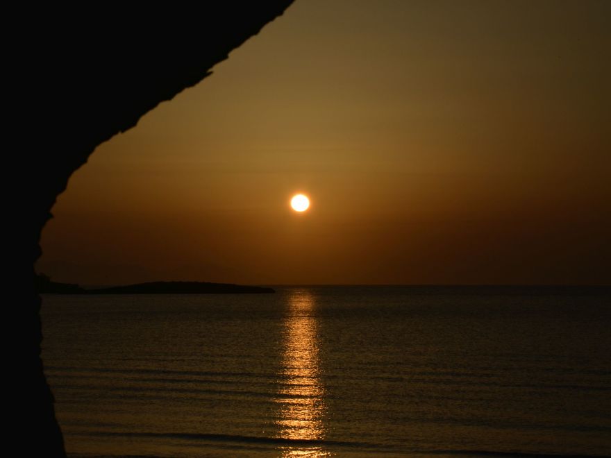 Summer Sea Sunsets In Greece