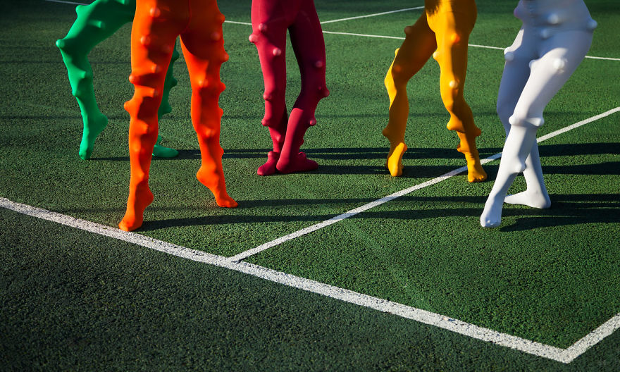 This Eccentric Series Looks At Sport From Totally New Perspective