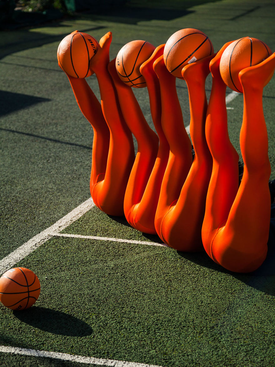 This Eccentric Series Looks At Sport From Totally New Perspective