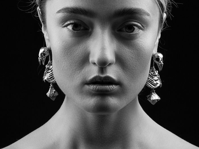 Ukrainian Designer Creates Incredible Animalistic Jewellery