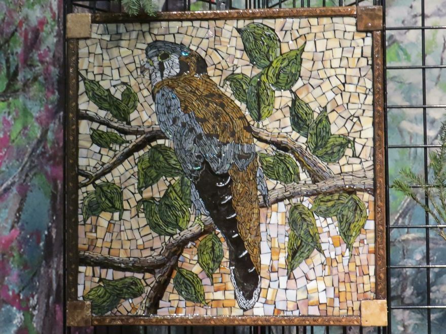 The Glass Mosaic Art By Kashena Hottinger