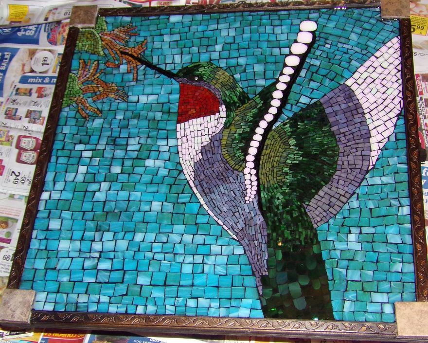 The Glass Mosaic Art By Kashena Hottinger