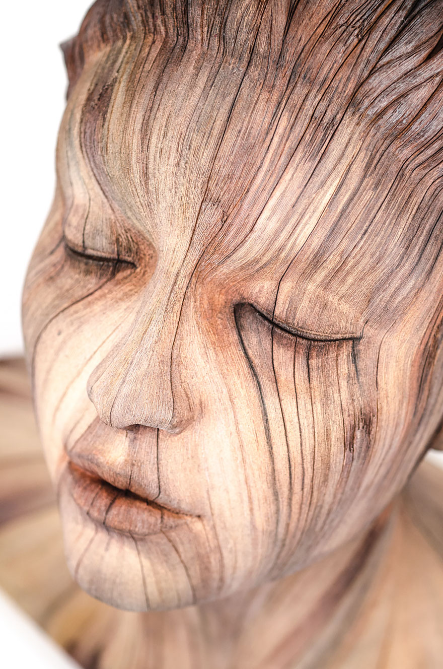 This Sculptor Will Mess With Your Head By Making You Think His Work Is Made From Wood