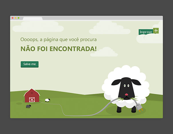 Top 5 Funny & Creative Error 404 Pages