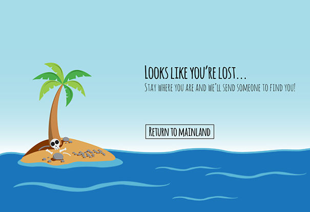 Top 5 Funny & Creative Error 404 Pages