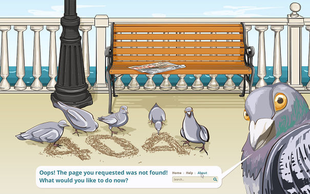 Top 5 Funny & Creative Error 404 Pages