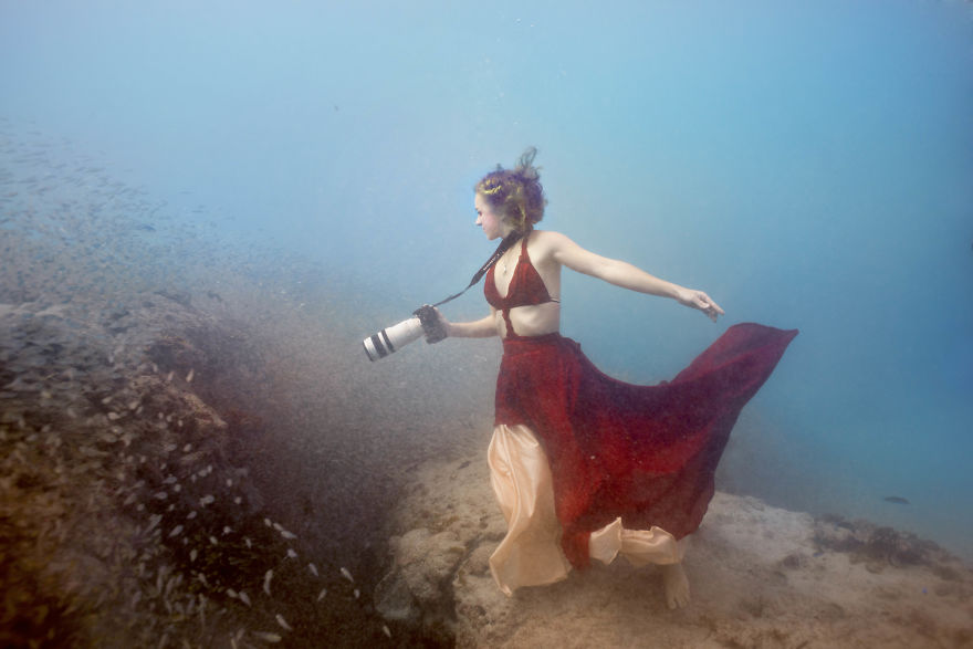 Traveling With An Underwater Camera