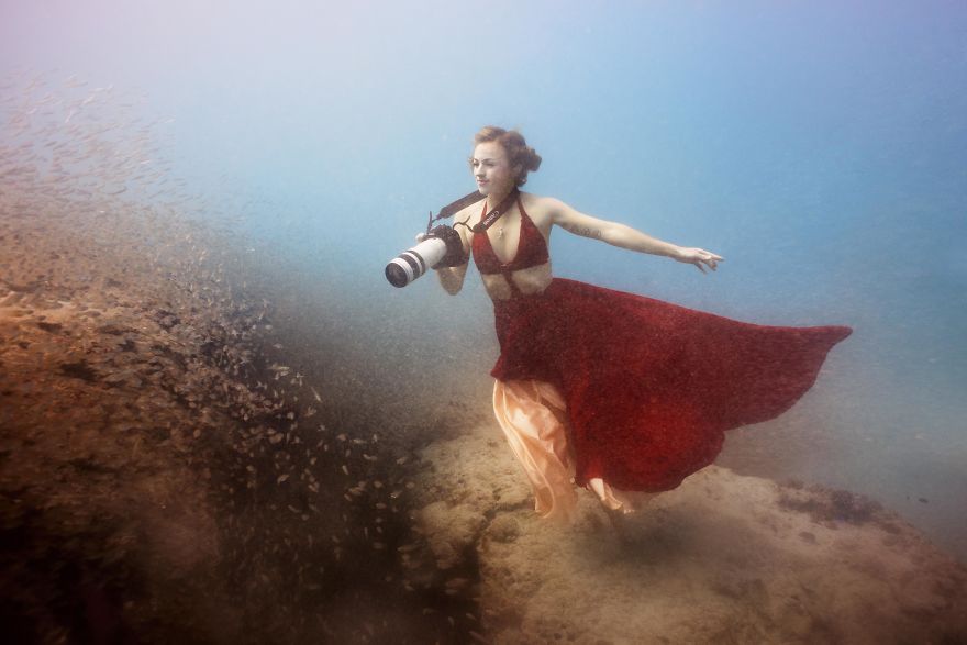 Traveling With An Underwater Camera