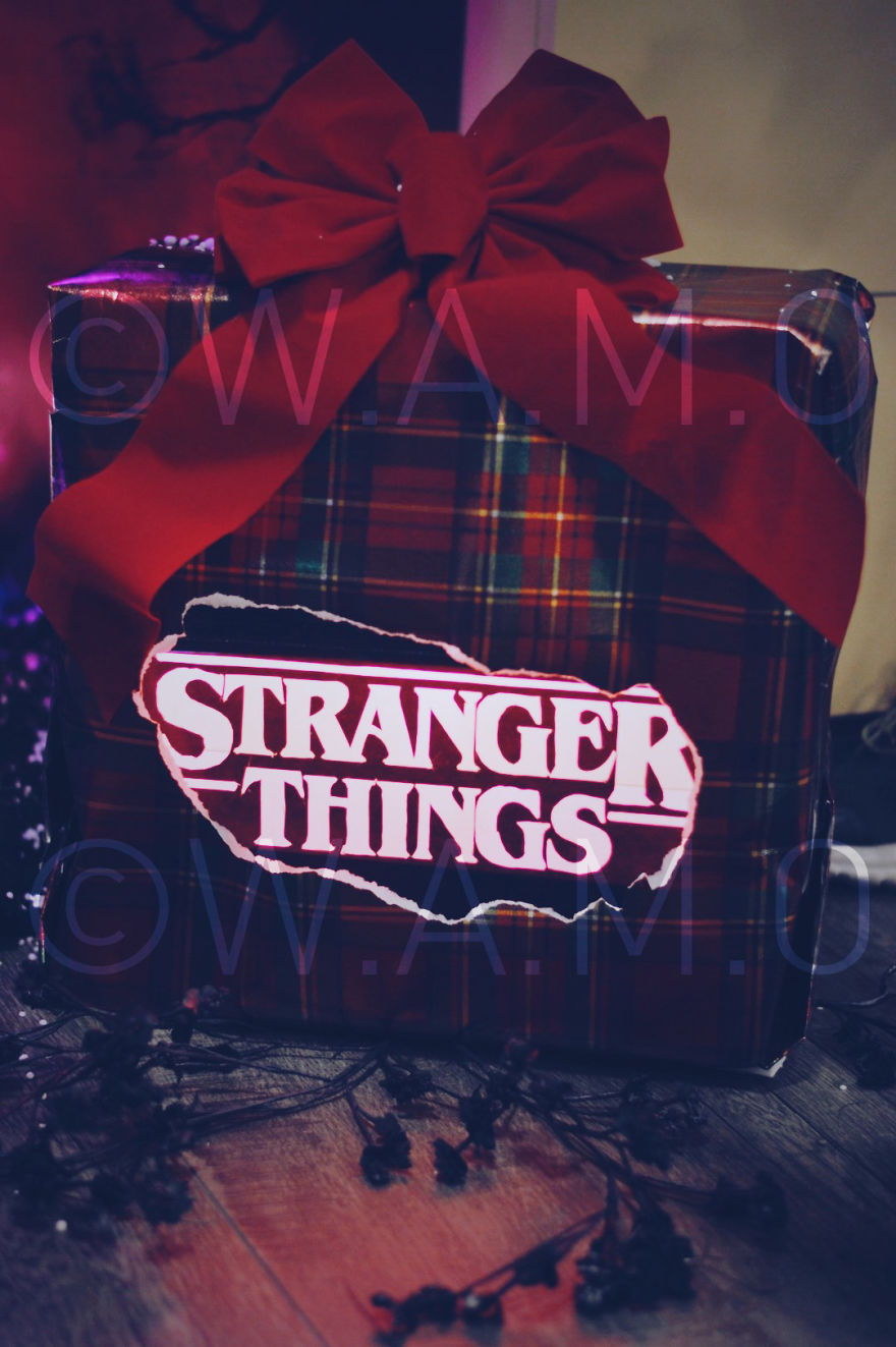 This Is What Happens When A Group Of Nerds At The Office Love Christmas And Stranger Things