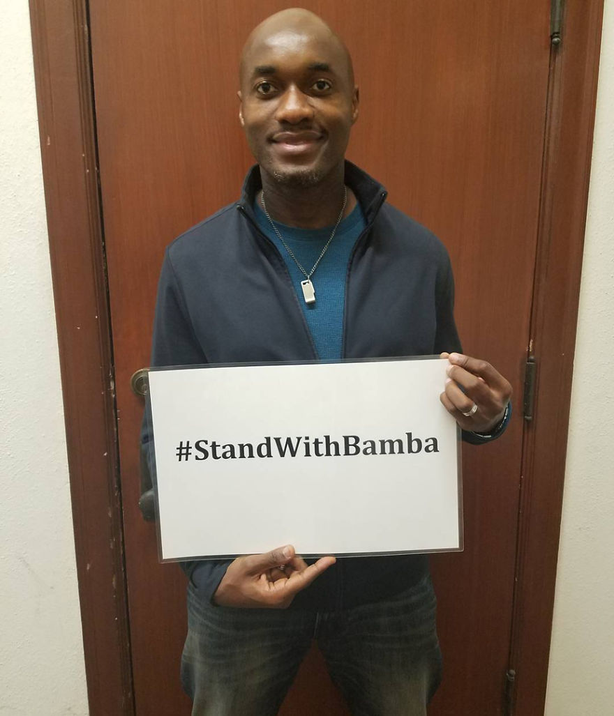 Undocumented "Black Panther" Actor Bambadjan Bamba Revealed That He Has Daca, And His Friends Rallied To Support Him.