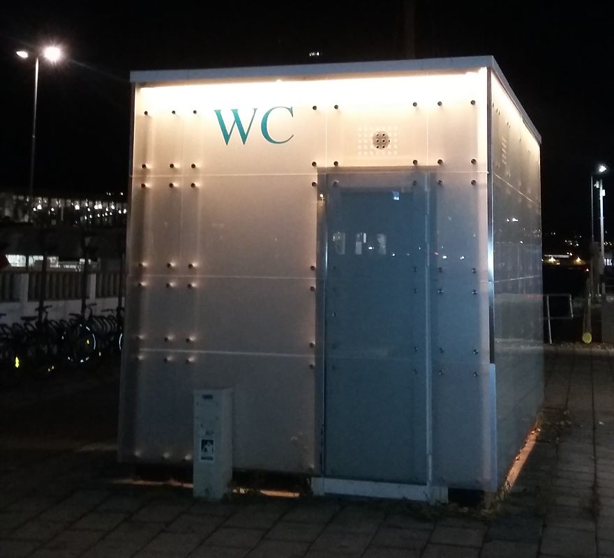 Why Norway Is The Place To Be--I Mean Pee Why Norway Is The Place To Be--I Mean Pee